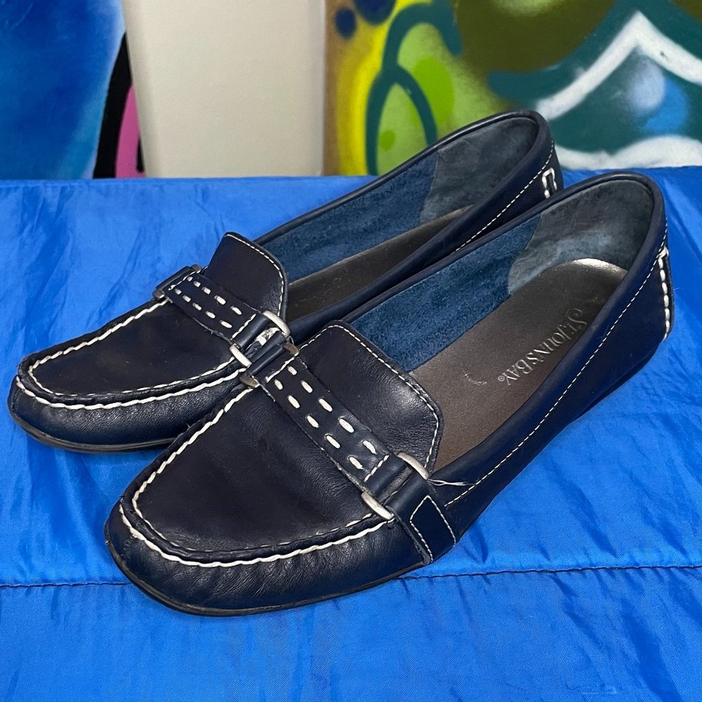Womens St John's Bay Loafers Sz 7